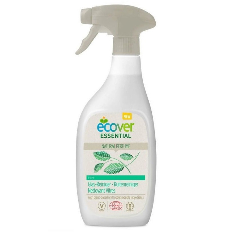 Solutie curatat suprafete sticla ferestre 500ml - ECOVER ESSENTIAL