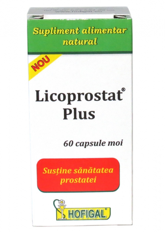 Licoprostat plus 60cps - HOFIGAL