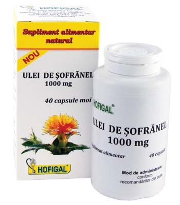 Ulei sofranel 40cps - HOFIGAL