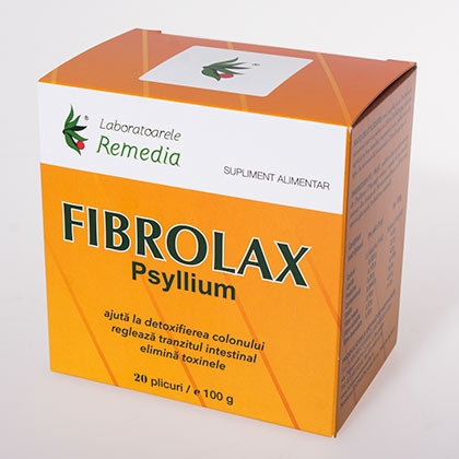 Fibrolax psyllium 20pl - REMEDIA