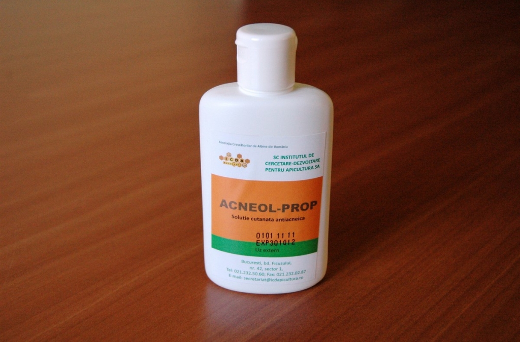 Solutie Acneol prop 50ml - INSTITUT APICOL