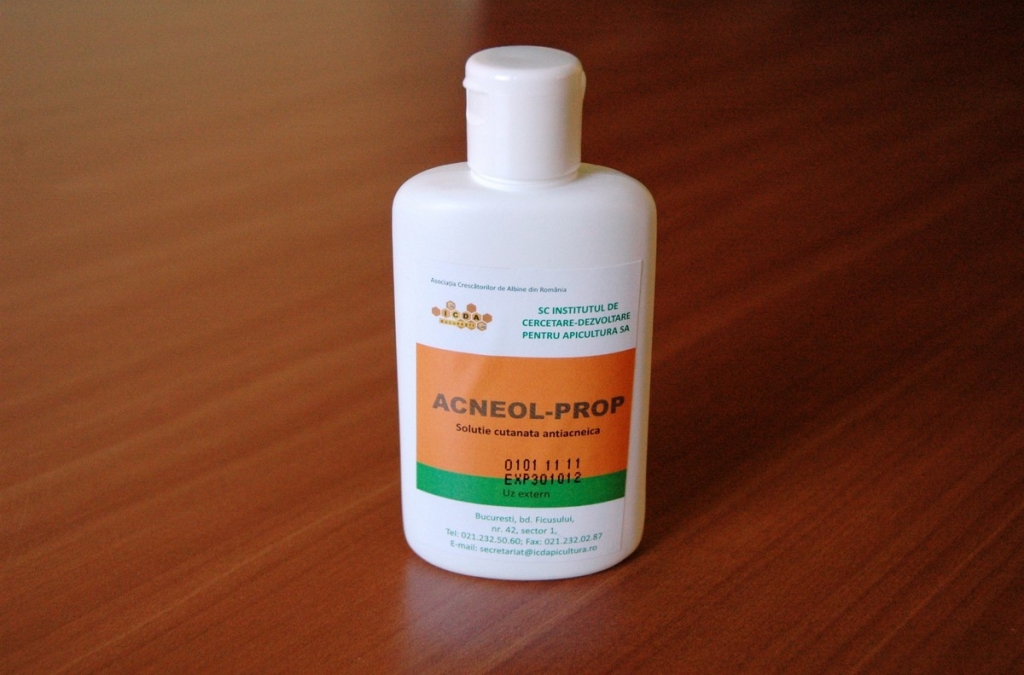 Solutie Acneol prop 50ml - INSTITUT APICOL