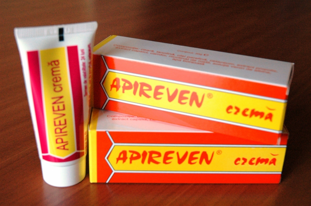 Crema Apireven 30g - Institut Apicol