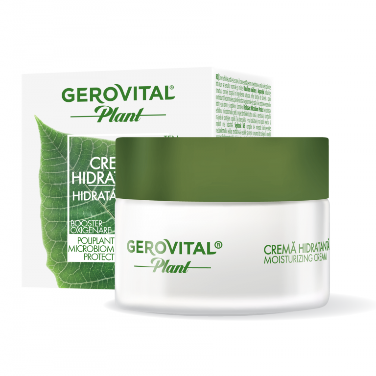 Crema Hidratanta Microbiom Protect 50ml - Gerovital Plant