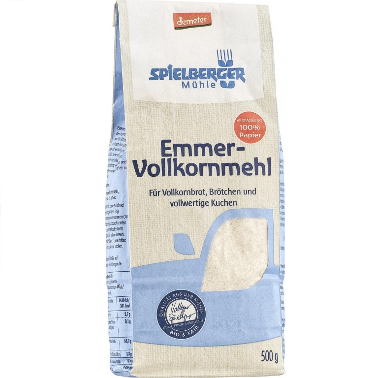 Faina emmer integral demeter eco 500g - SPIELBERGER