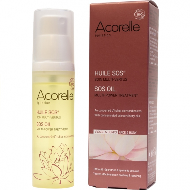 Ulei tratament contra iritatiilor SOS 50ml - ACORELLE