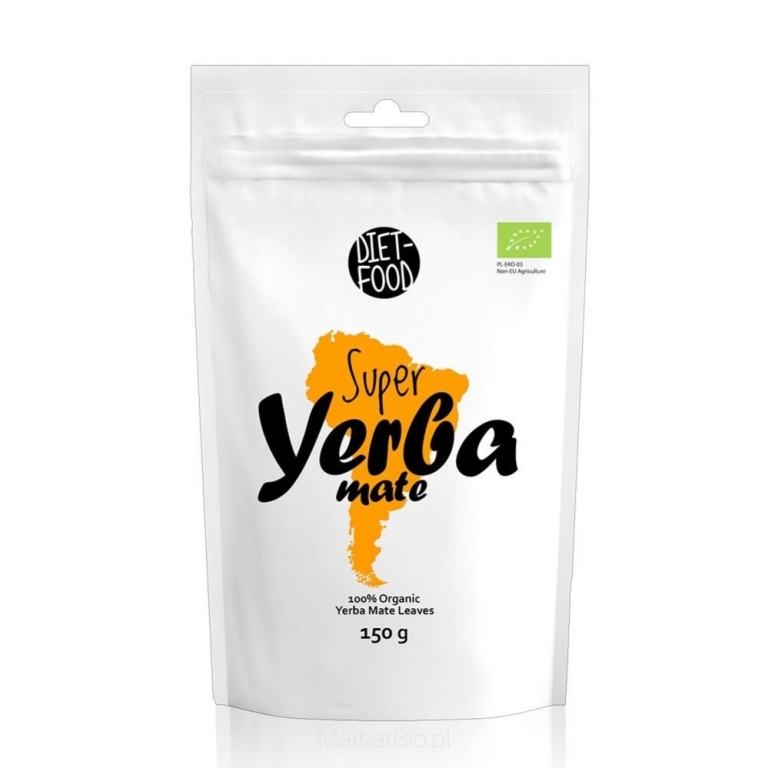 Ceai yerba mate premium bio 150g - DIET FOOD