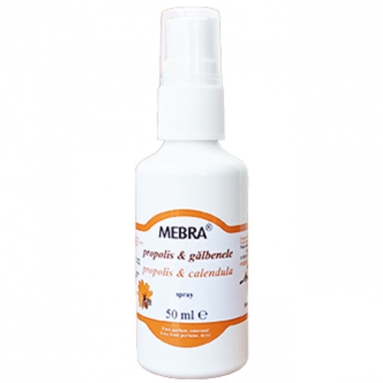 Spray propolis galbenele 50ml - MEBRA