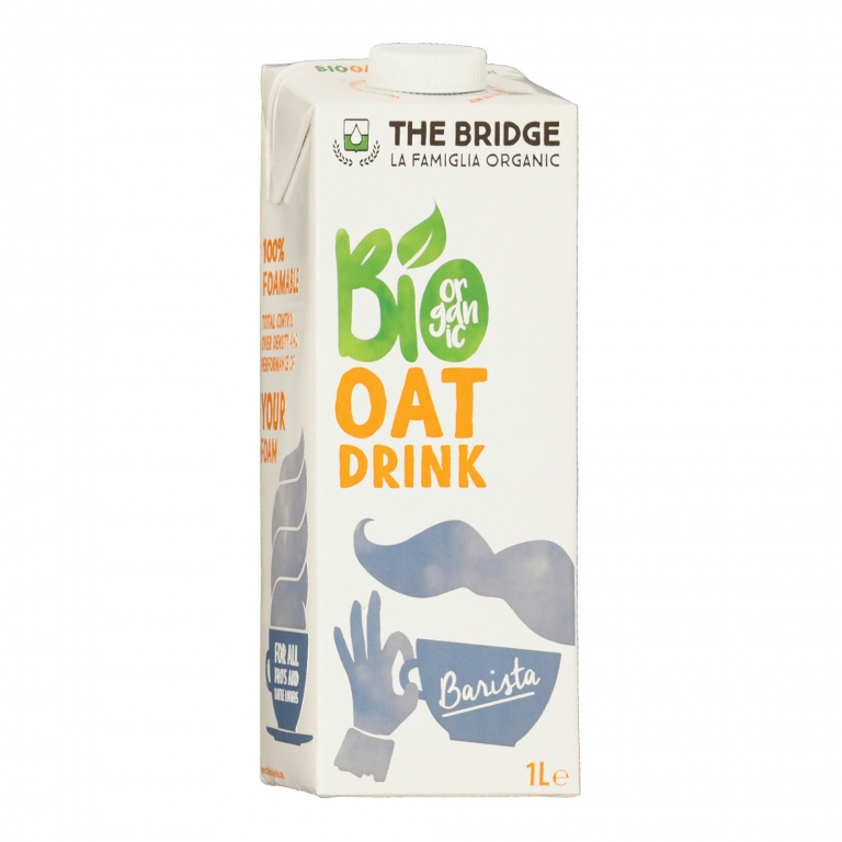 Lapte Ovaz Fara Gluten Barista Eco 1l - The Bridge