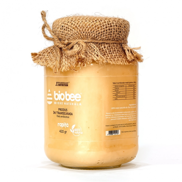 Miere rapita 420g - BIOBEE