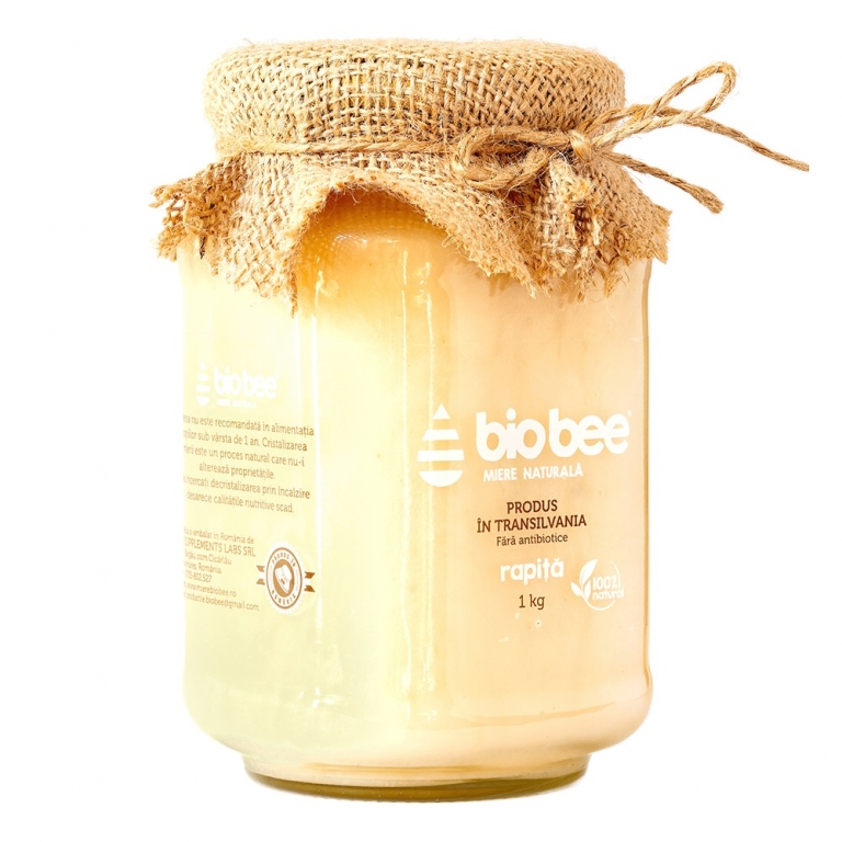 Miere rapita 1kg - BIOBEE
