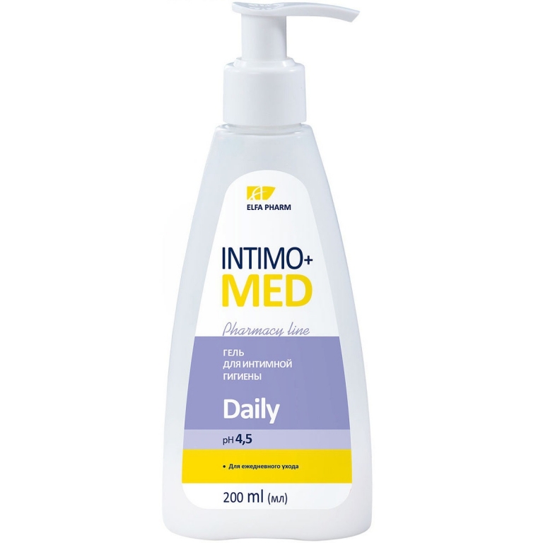 Gel igiena intima menstruatie sarcina postpartum Deo IntimoMed 200ml - ELFA PHARM