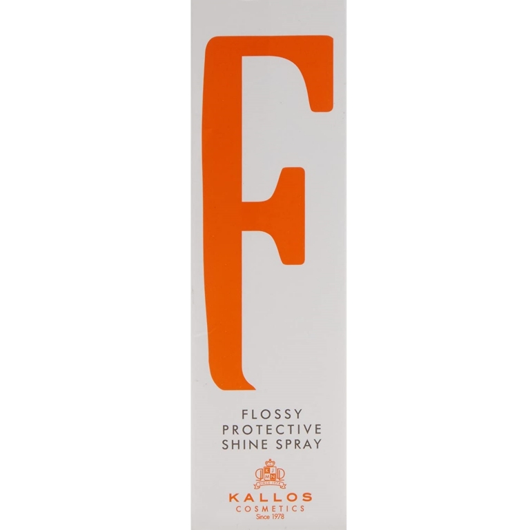 Ulei par protectiv efect stralucire Flossy 80ml - KALLOS