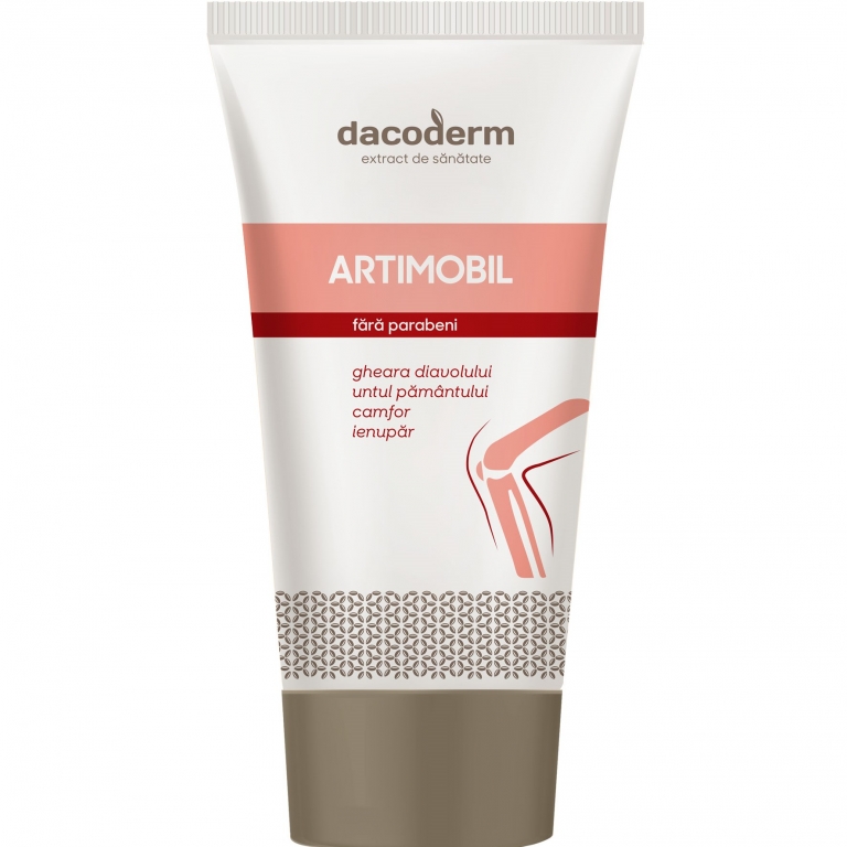 Crema articulatii mobile ArtiMobil 75ml - DACODERM