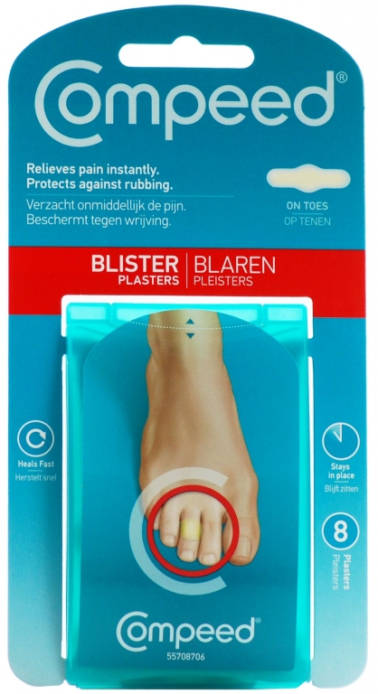 Plasturi basici interdigitale 8b - COMPEED