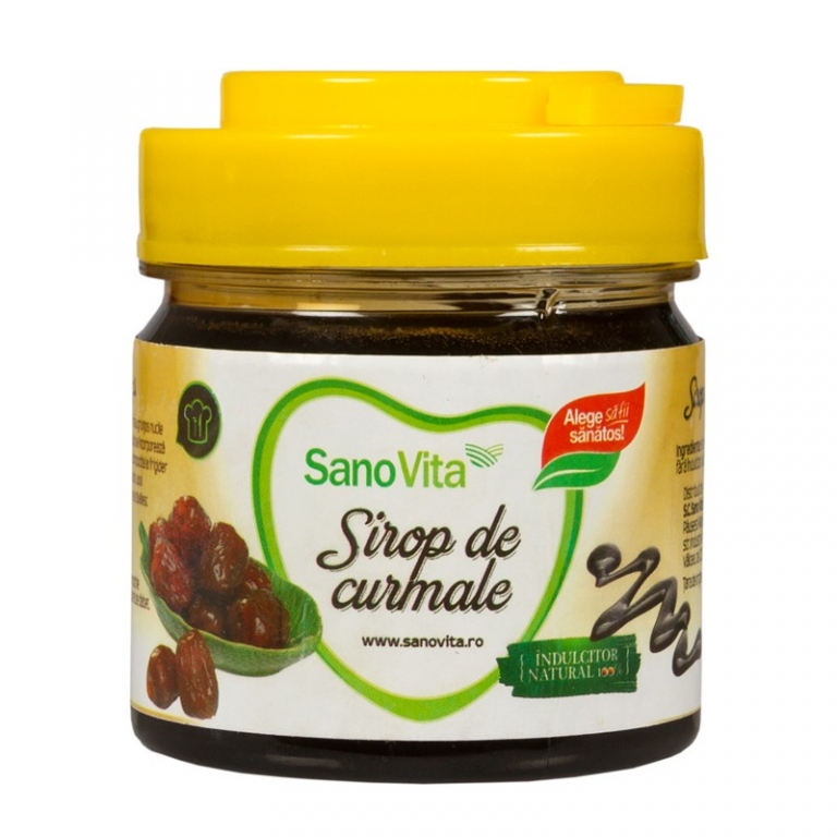 Sirop curmale indulcitor 330g - SANOVITA