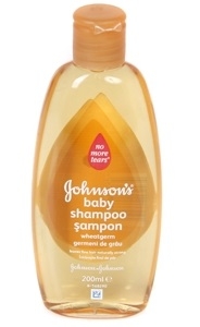 Sampon grau 200ml - JOHNSONS BABY