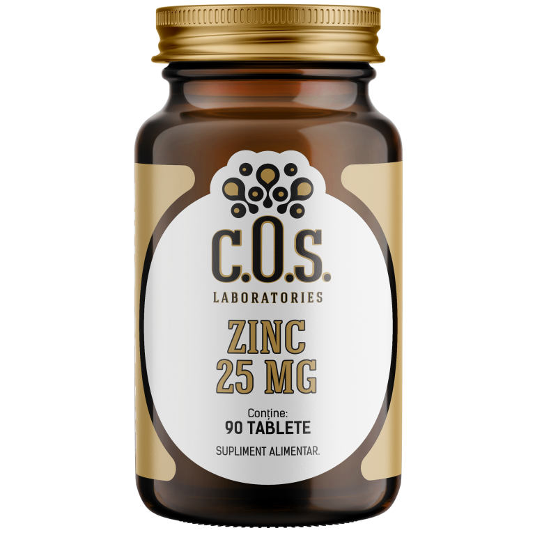 Zinc 25mg 90cp - COS LABORATORIES