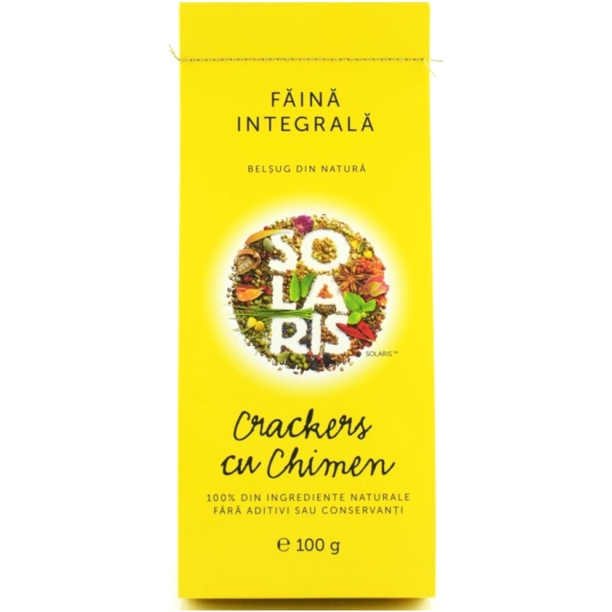 Crackers chimen 100g - SOLARIS