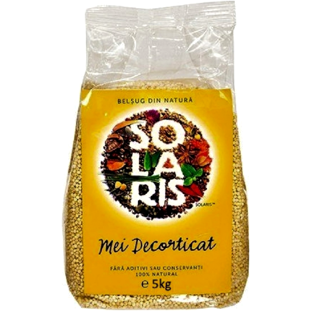 Mei decorticat boabe 5kg - SOLARIS