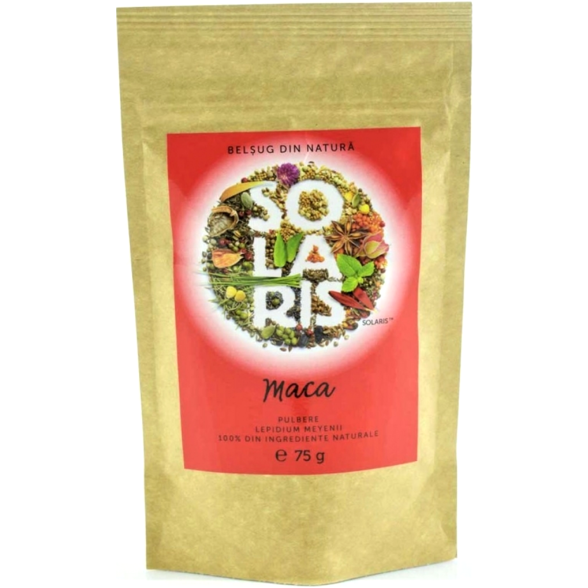 Pulbere maca 75g - SOLARIS