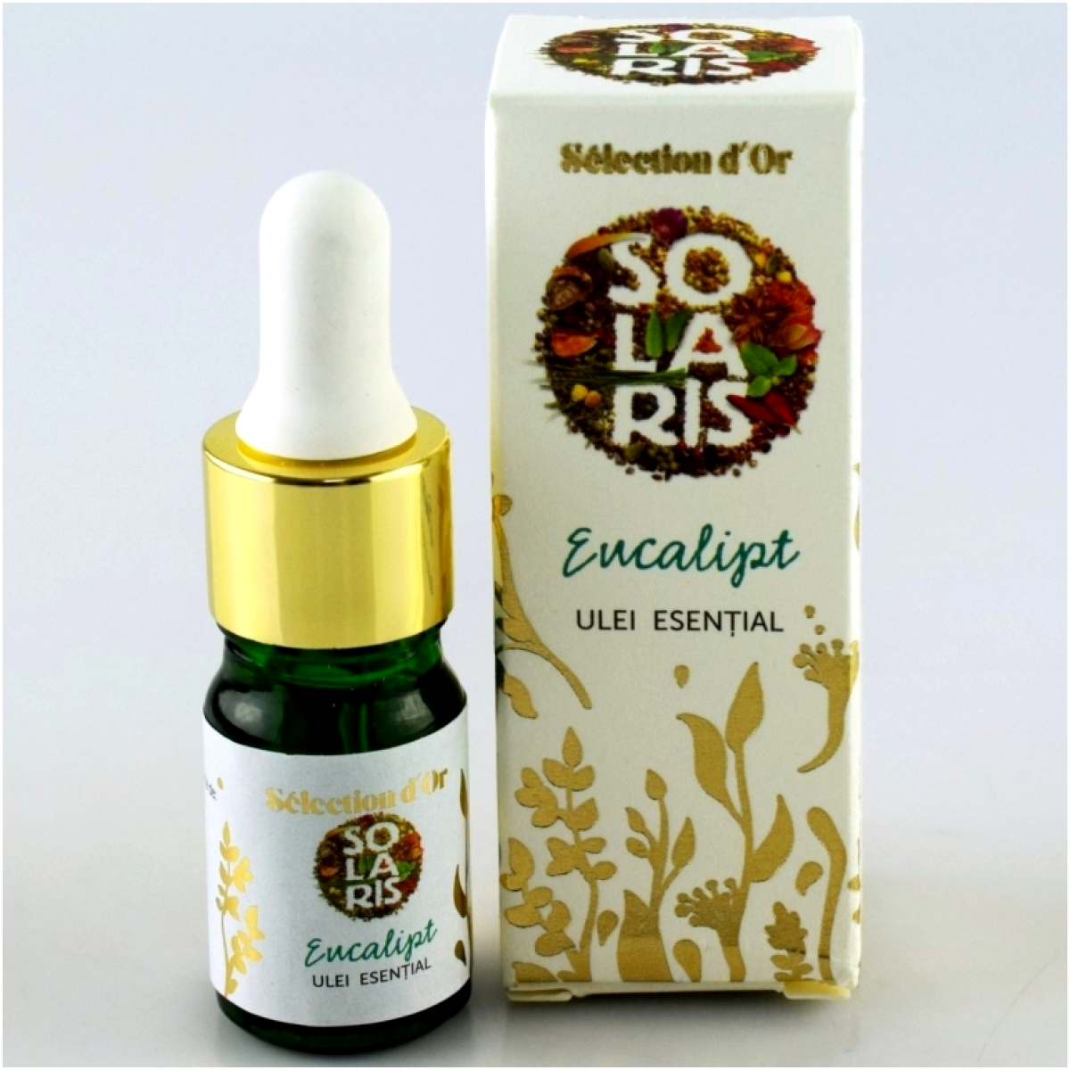 Tester Ulei esential eucalipt Selection d`Or 5ml - SOLARIS