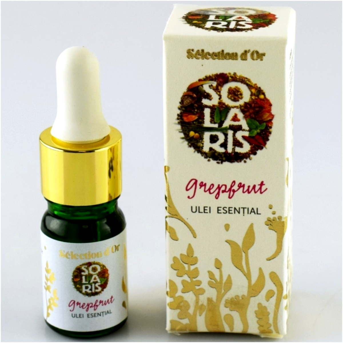Tester Ulei esential grepfrut Selection d`Or 5ml - SOLARIS