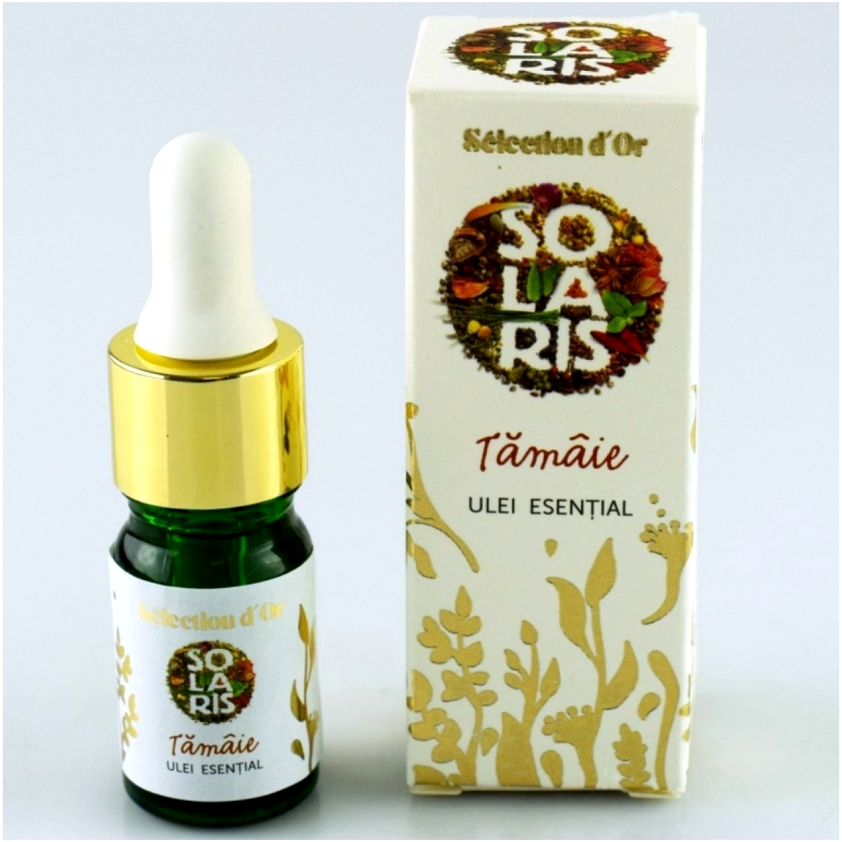 Tester Ulei esential tamaie Selection d`Or 5ml - SOLARIS