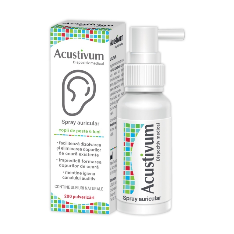 Spray auricular Acustivum 20ml - DR THEISS