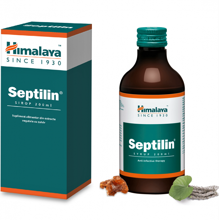 Pachet Sirop Septilin 2x200ml - HIMALAYA HERBAL