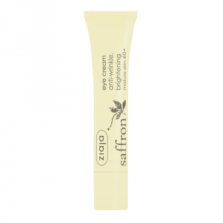 Crema ochi antirid iluminatoare ten matur 60+ Saffron 15ml - ZIAJA