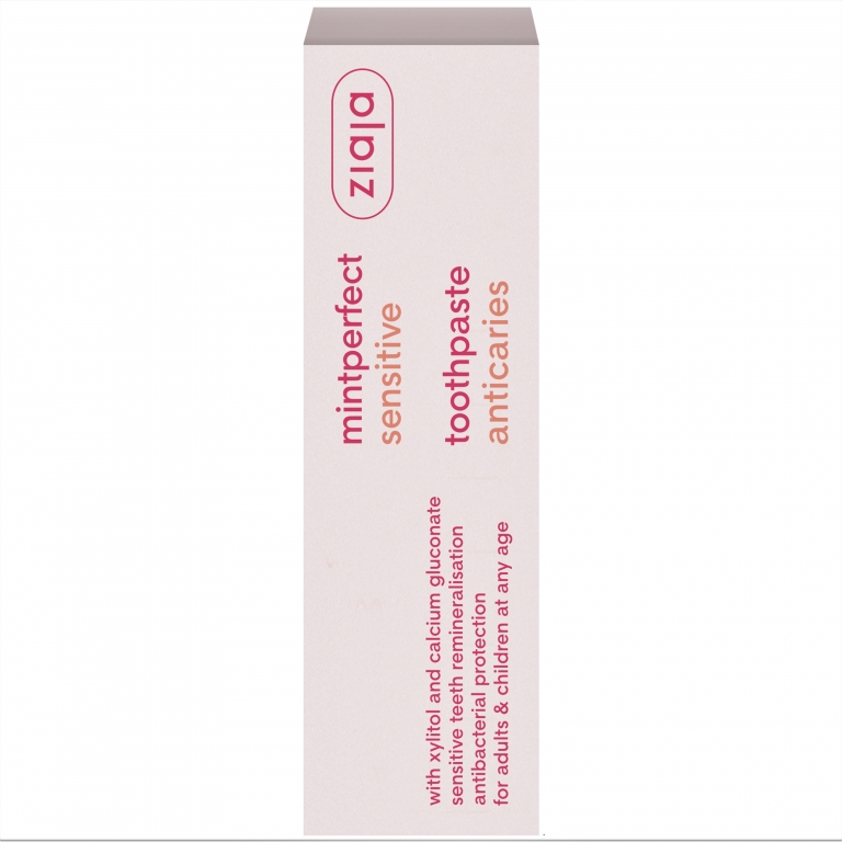 Pasta dinti anticarii sensitive Mintperfect 75ml - ZIAJA