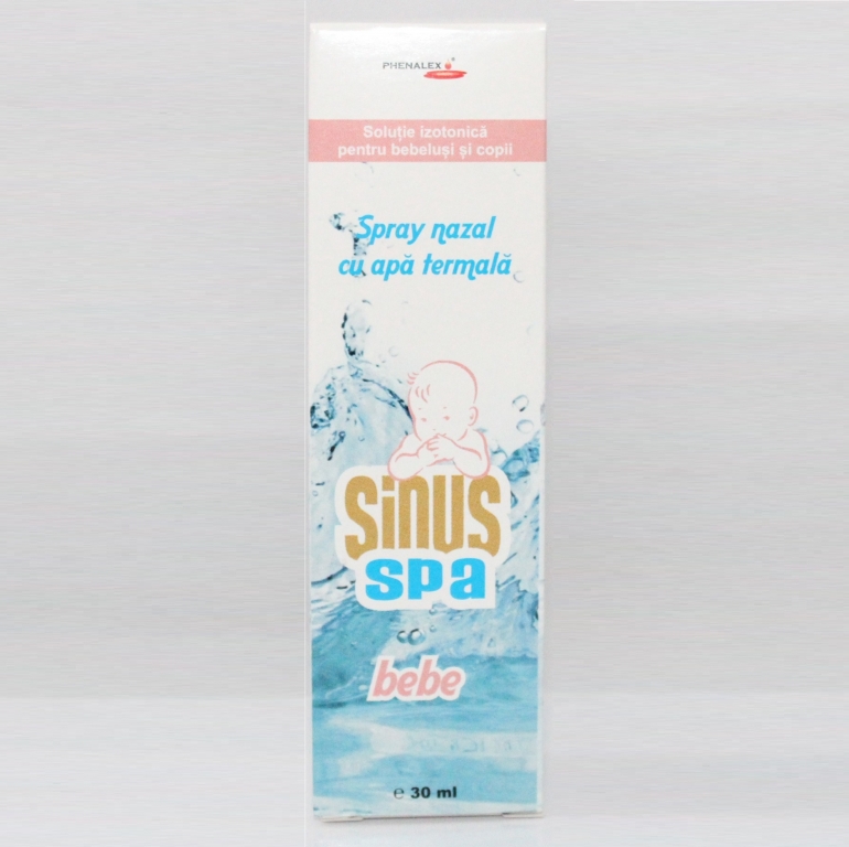 Spray Nazal Apa Termala Sinus Spa Bebe 30ml - Phenalex