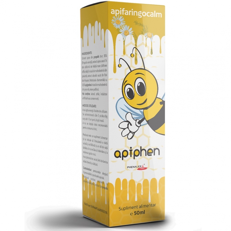 Extract lichid ApiFaringoCalm Apiphen 50ml - PHENALEX