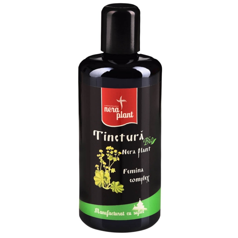 Tinctura Femina Complex bio 200ml - NERA PLANT