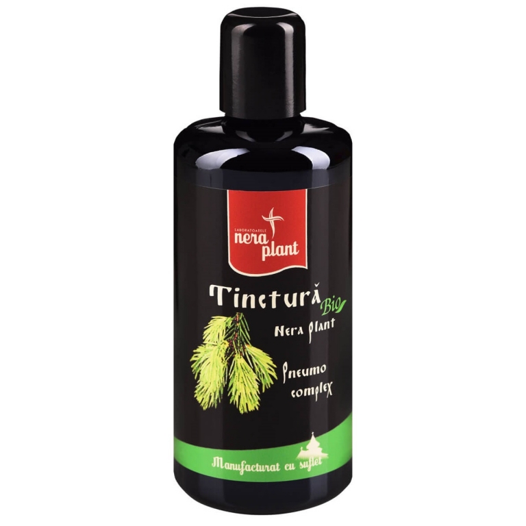 Tinctura Pneumo Complex bio 200ml - NERA PLANT