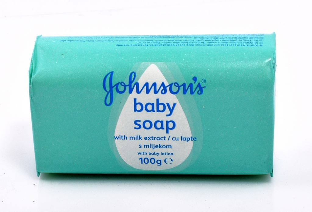 Sapun lapte 100g - JOHNSONS BABY