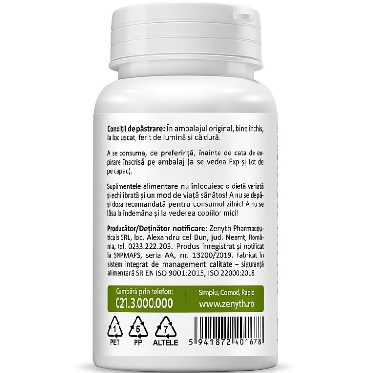 Quercetina 500mg 30cps - ZENYTH