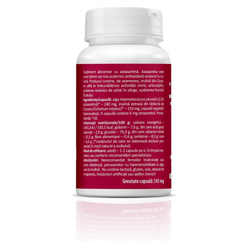 Astaxanthin 6mg 30cps - ZENYTH