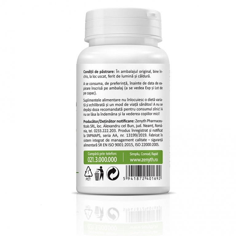 D Mannose 550mg 30cps - ZENYTH