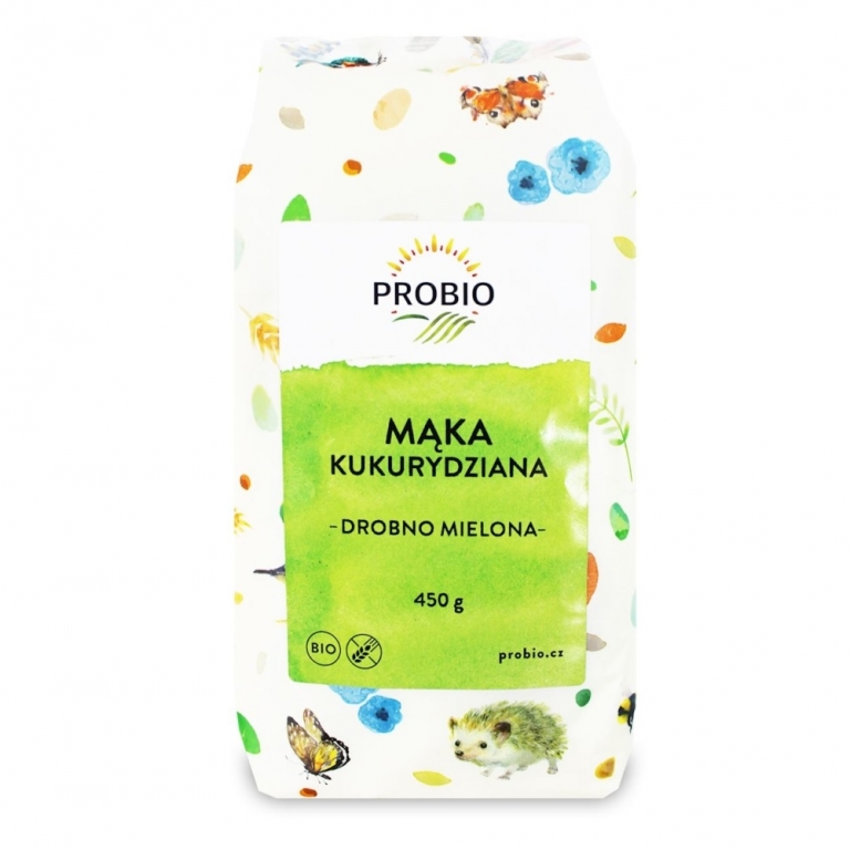 Faina porumb fara gluten eco 450g - PROBIO