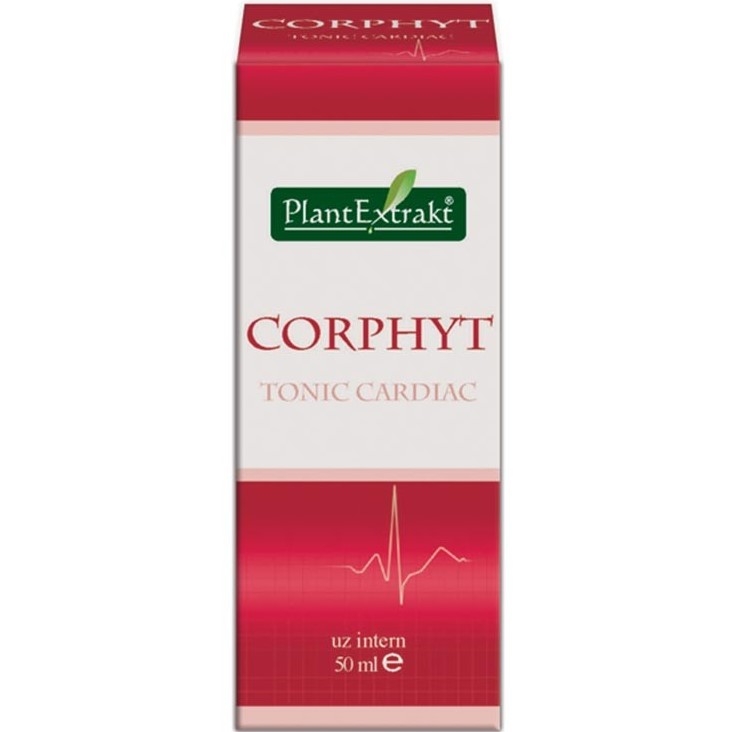 Tinctura Corphyt tonic cardiac 50ml - PLANTEXTRAKT