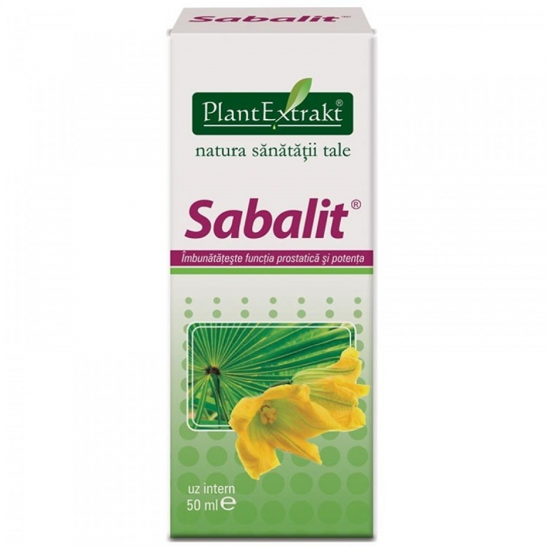 Tinctura Sabalit 50ml - PLANTEXTRAKT