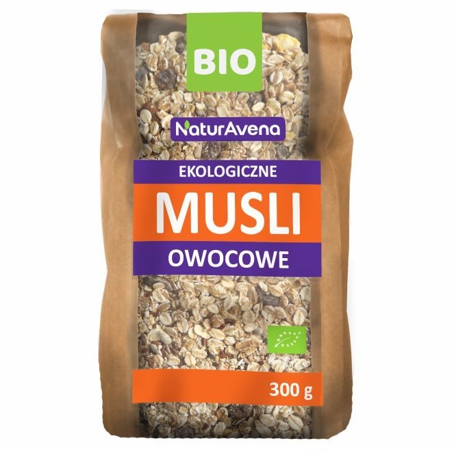 Musli fructe eco 300g - NATUR AVENA