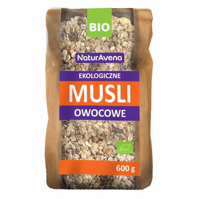 Musli clasic eco 600g - NATUR AVENA