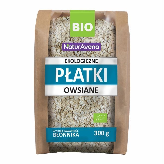 Fulgi ovaz bio 300g - NATUR AVENA