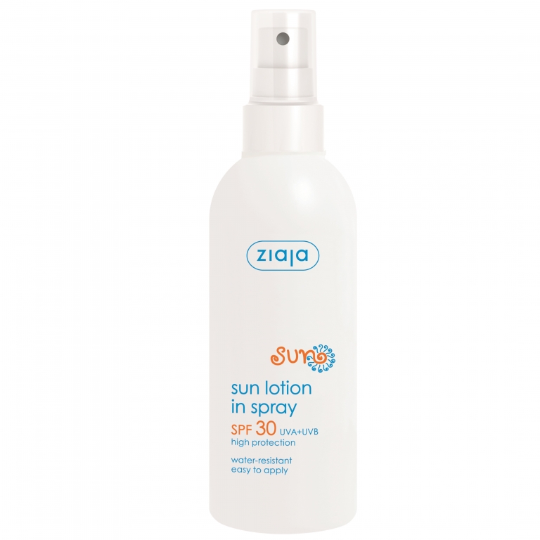 Lotiune spray protectie solara spf30 170ml - ZIAJA