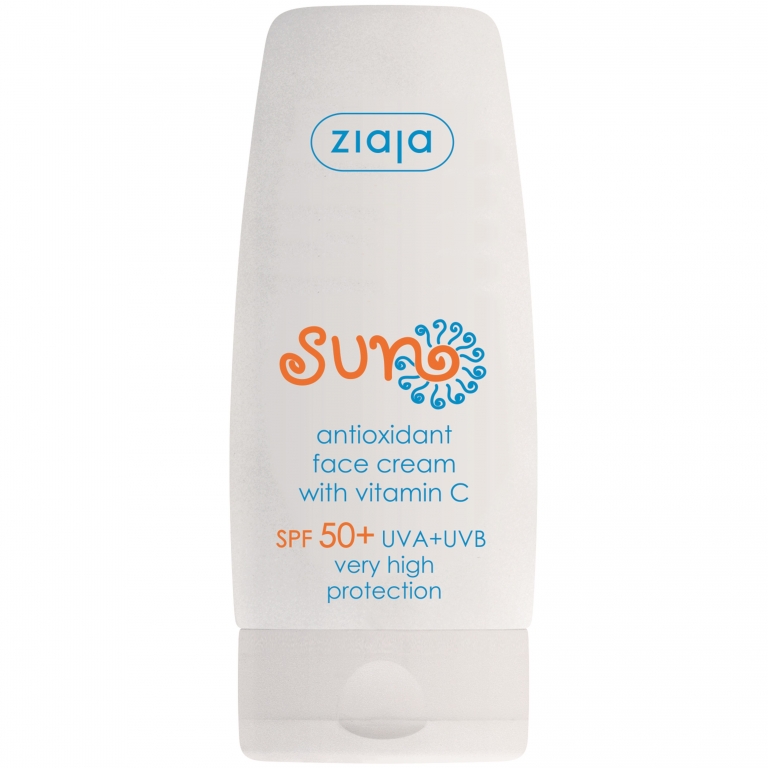 Crema Fata Antioxidanta Protectie Solara Spf50 50ml - Ziaja