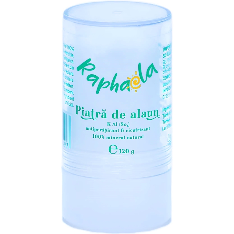 Deodorant stick piatra alaun 120g - SANTO RAPHAEL