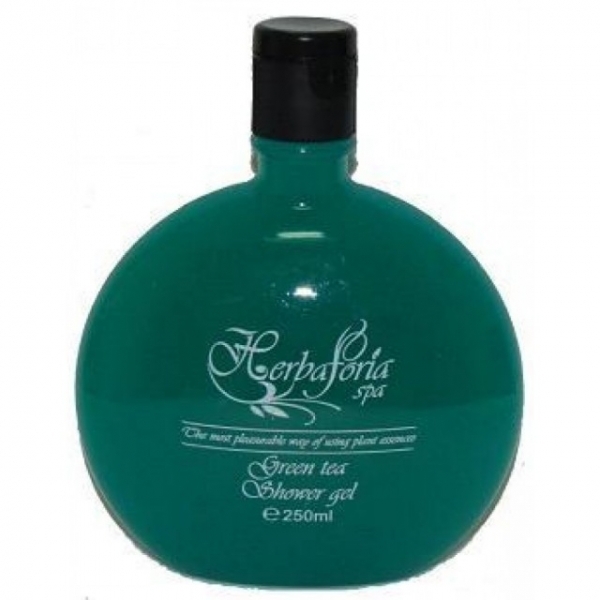 Gel dus ceai verde Herbaforia 250ml - HERBAGEN